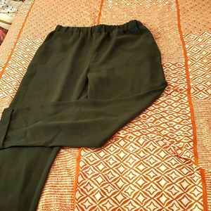 Hunter Green Dress Trousers